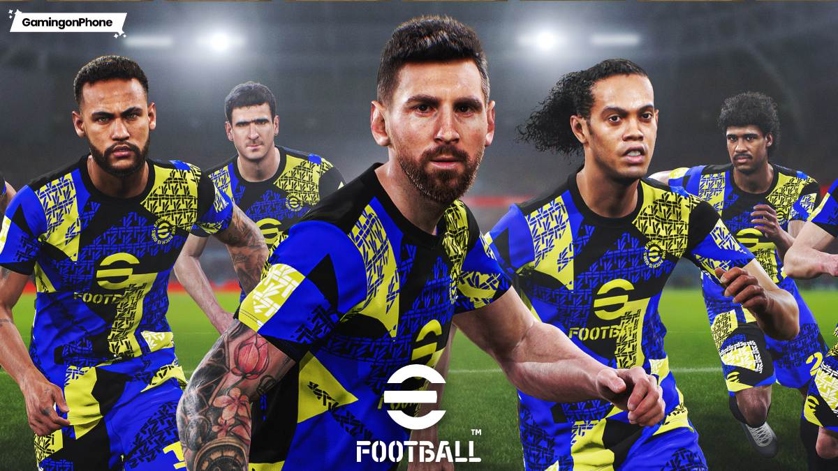 eFootball 2025 v4.5.0 update brings new Campaign, player cards, rewards, and more