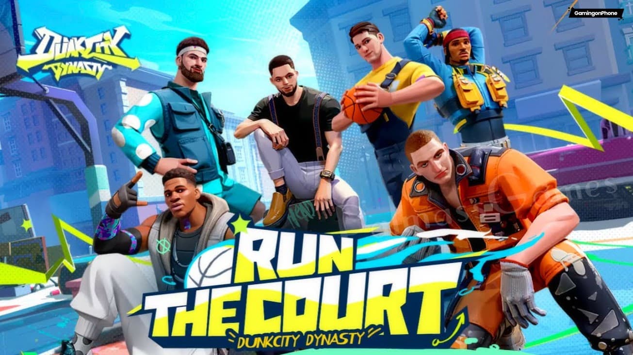 Dunk City Dynasty Review: Streetball Slam Dunk fun with Real NBA Stars