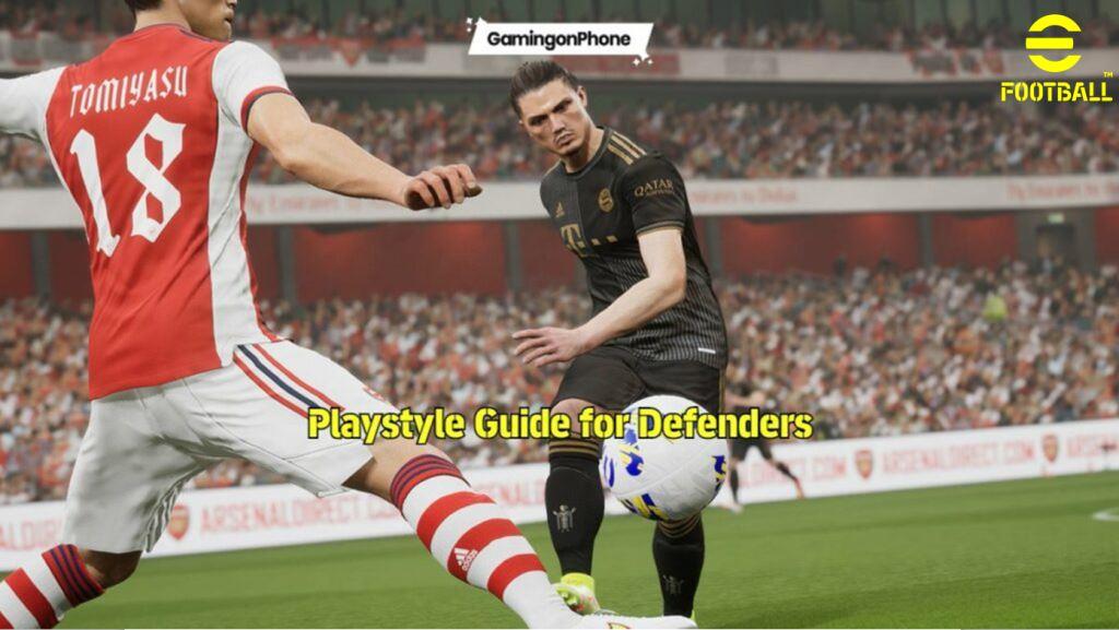 eFootball 2025: Playstyle guide for Defenders