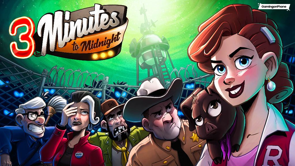3 Minutes to Midnight brings Betty’s comedy-filled conspiracy hunt adventure to iOS
