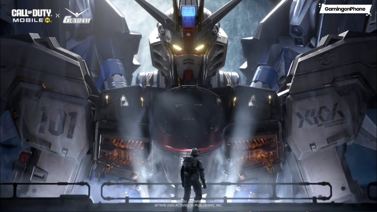 COD Mobile announces collaboration with Gundam, arriving on July 2, 2025