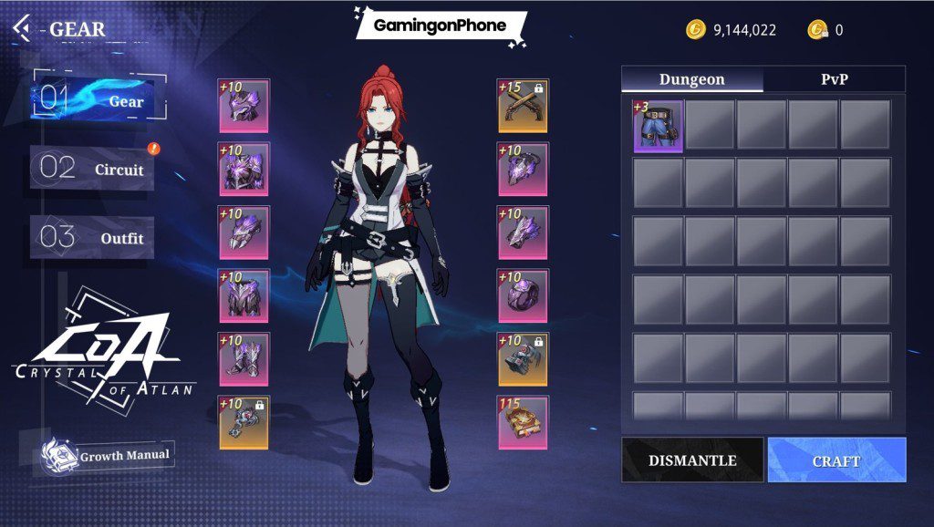 Crystal of Atlan: The Complete Gear Crafting Guide and Tips