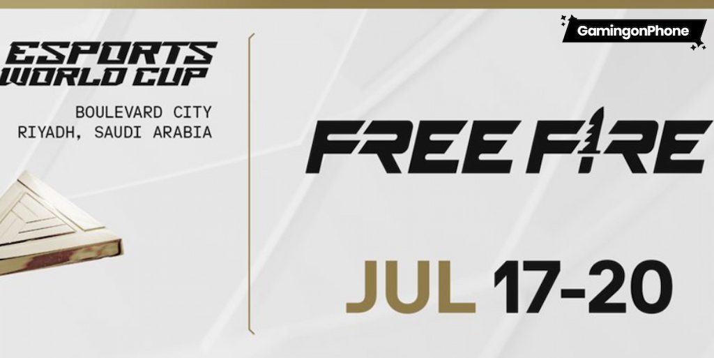 Free Fire Esports World Cup (EWC) 2025 heads to Riyadh for a Global Esports Showdown