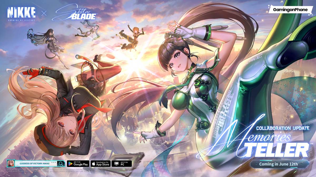 GODDESS OF VICTORY: NIKKE x Stellar Blade Collaboration update brings new characters, events, and more