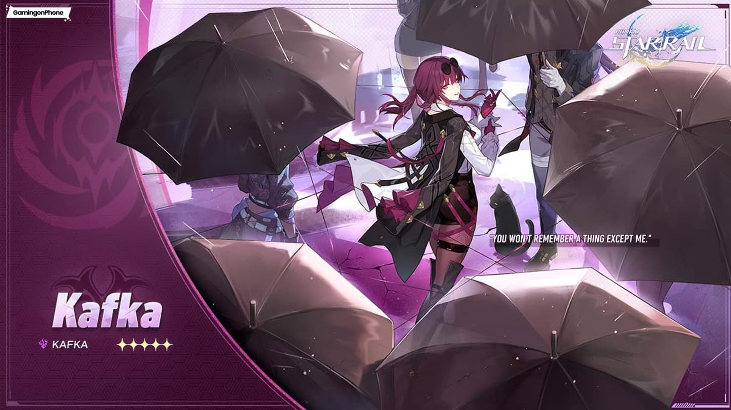 Honkai: Star Rail Kafka Build Guide: Best Relics, Light Cone, Teamp Comps, and more