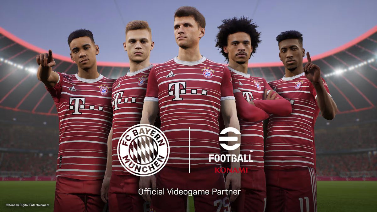 KONAMI’s eFootball confirms ending of FC Bayern München license on June 30, 2025