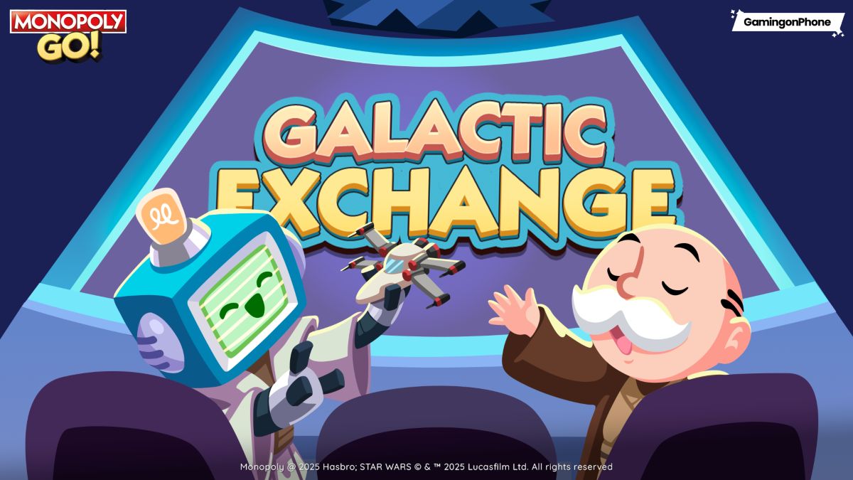 MONOPOLY GO! Peg-E’s Galactic Exchange Event: Trading Stickers, Earning Rewards, and more