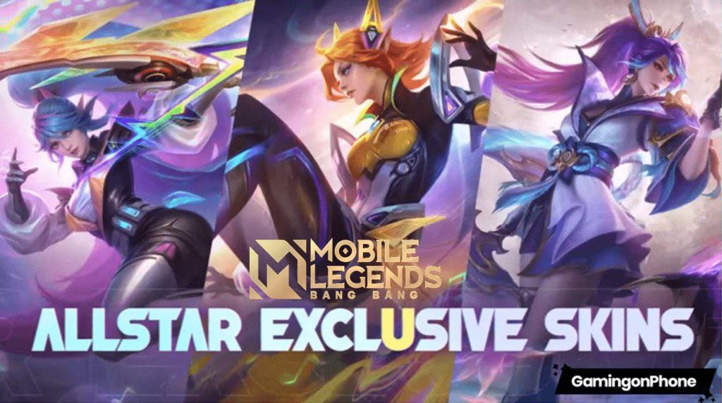 Mobile Legends Allstar skins: All Allstar series skins, prices and availability
