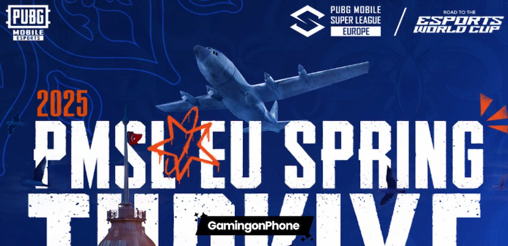 PUBG Mobile Super League (PMSL) Europe Spring 2025 kicks off soon with PMWC slots on the line