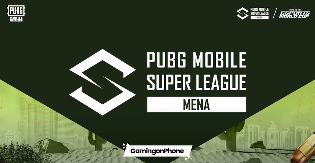 PUBG Mobile Super League (PMSL) MENA Spring 2025 announced with Esports World Cup 2025 slots