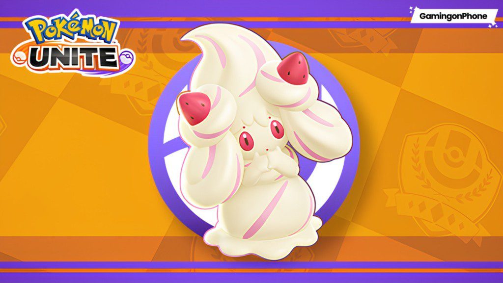 Pokémon Unite Alcremie Guide: Best Builds, Held Items, Moveset and Gameplay Tips