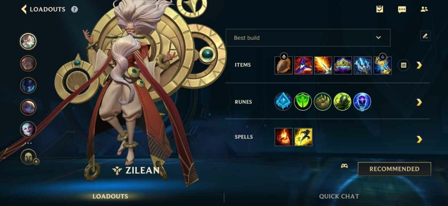 Wild Rift Zilean Build Guide: Skill Analysis, Best Runes and Gameplay Tips