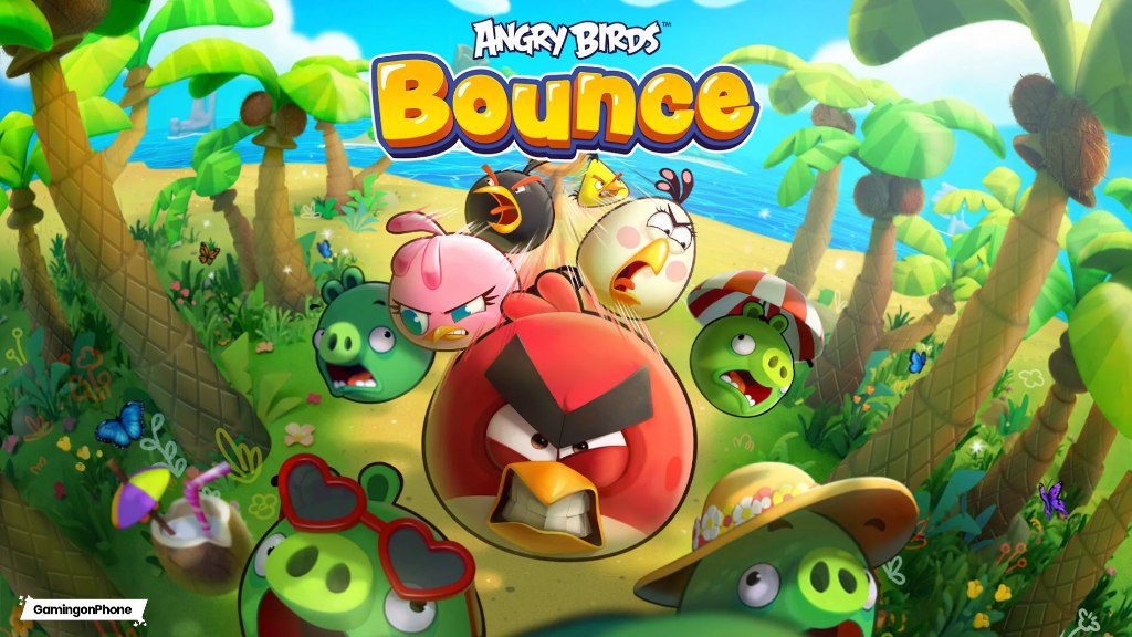 Rovio’s Angry Birds Bounce to launch on Apple Arcade with a roguelite brick-breaker twist on July 3