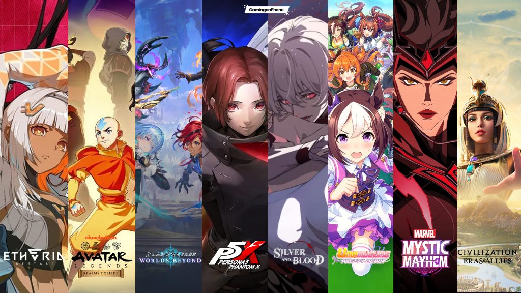 Top 7 Best Mobile Games to play in July 2025