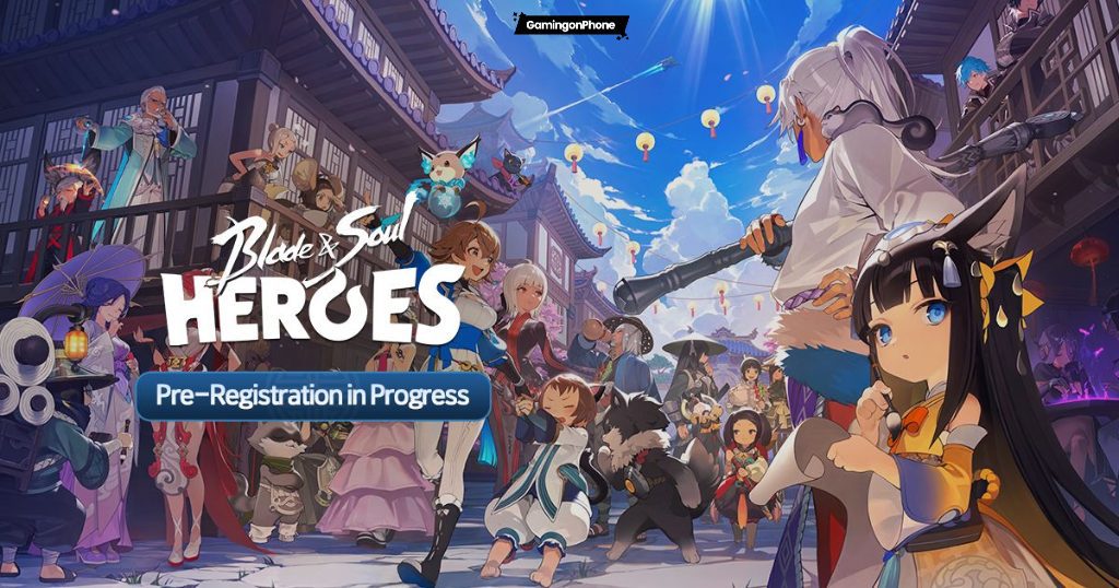 NCSOFT’s Blade & Soul Heroes is the franchise’s next ambitious expansion, launching on mobile and PC this Summer