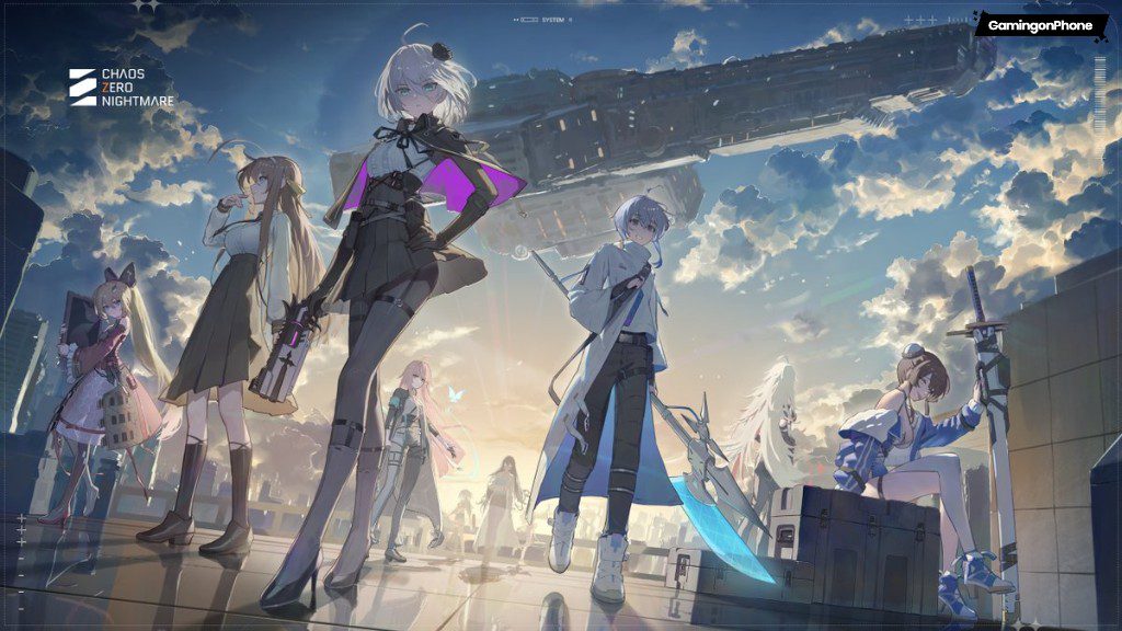 Super Creative’s Chaos Zero Nightmare offers genre blending action in a dark fantasy setting, pre-registration kicking off this July