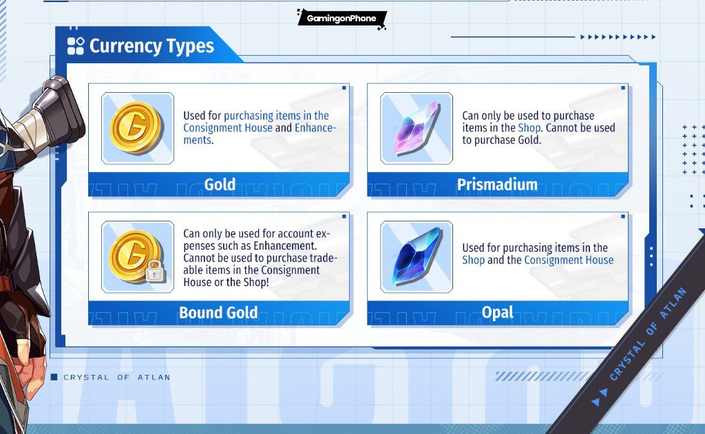 Crystal of Atlan: The Complete Currency Guide