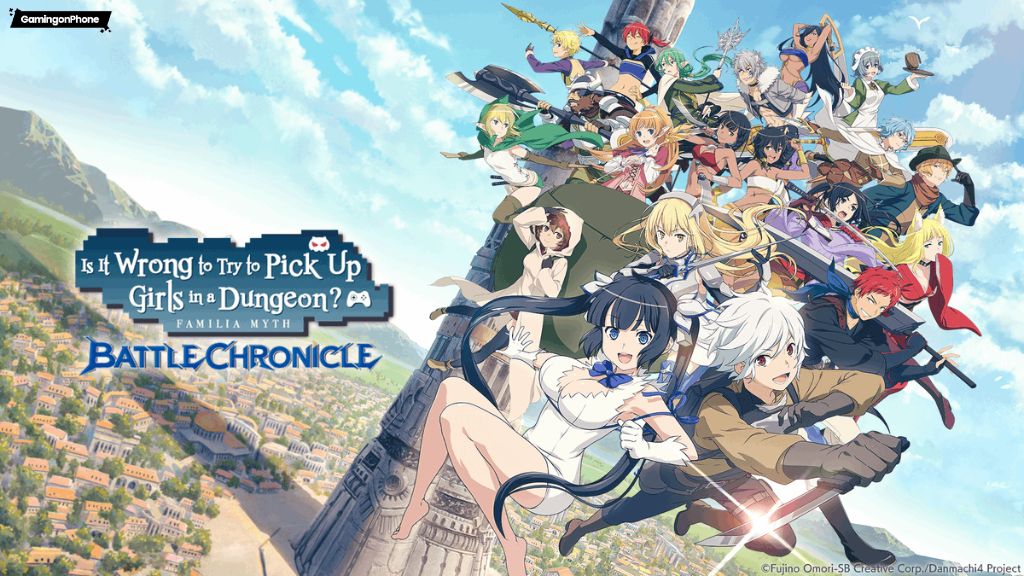 DanMachi BATTLE CHRONICLE is set to shutdown on September 29, after just 2 years of service