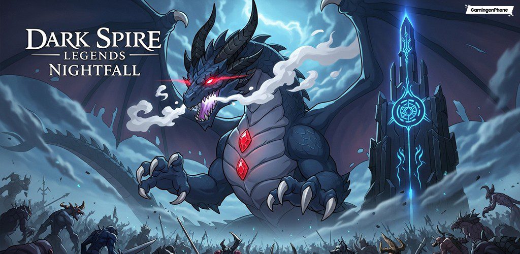 Dark Spire Legends: Nightfall delivers intense tower defense and roguelike gameplay, now available on Android