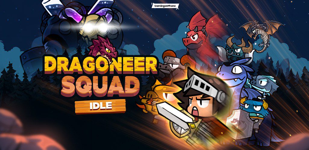 Dragoneer Squad: Idle brings a laid-back fantasy experience with quirky dragons, pre-registration live on Android