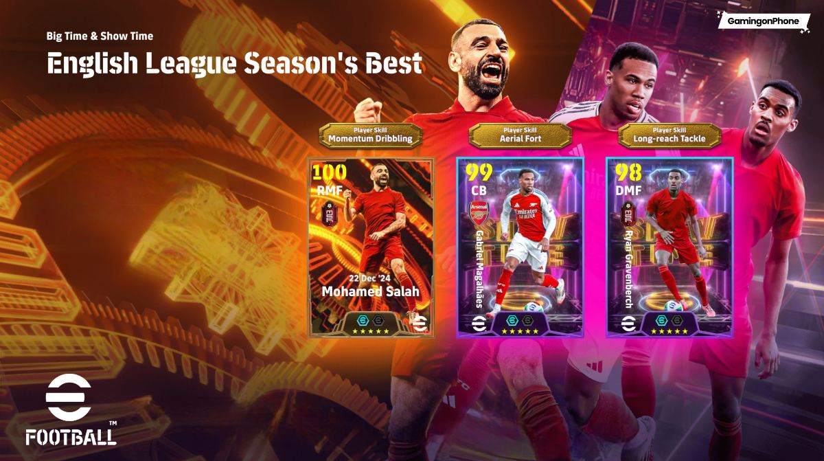 eFootball 2025 English League Season’s Best Pack review