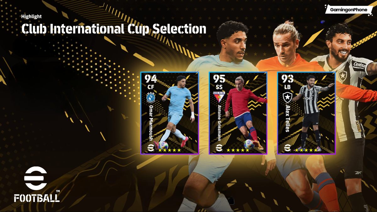 eFootball 2025 ‘Club International Cup Selection’ June 2025 Nominating Contract Review