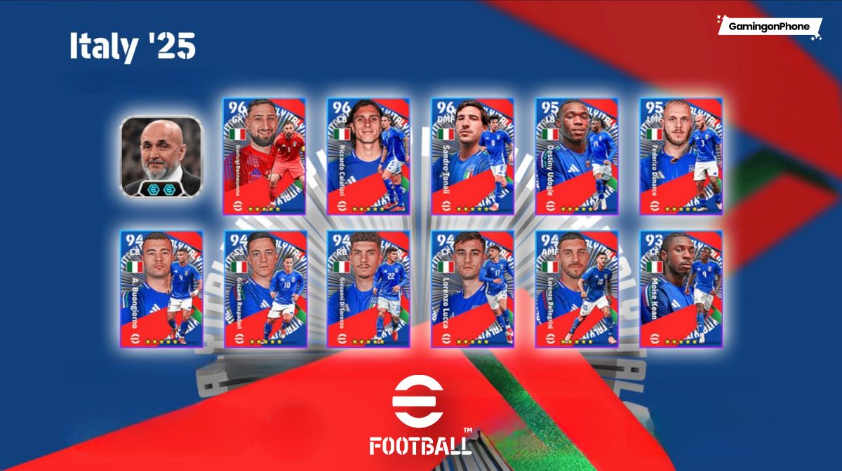 eFootball 2025 Italy ’25 Pack Review