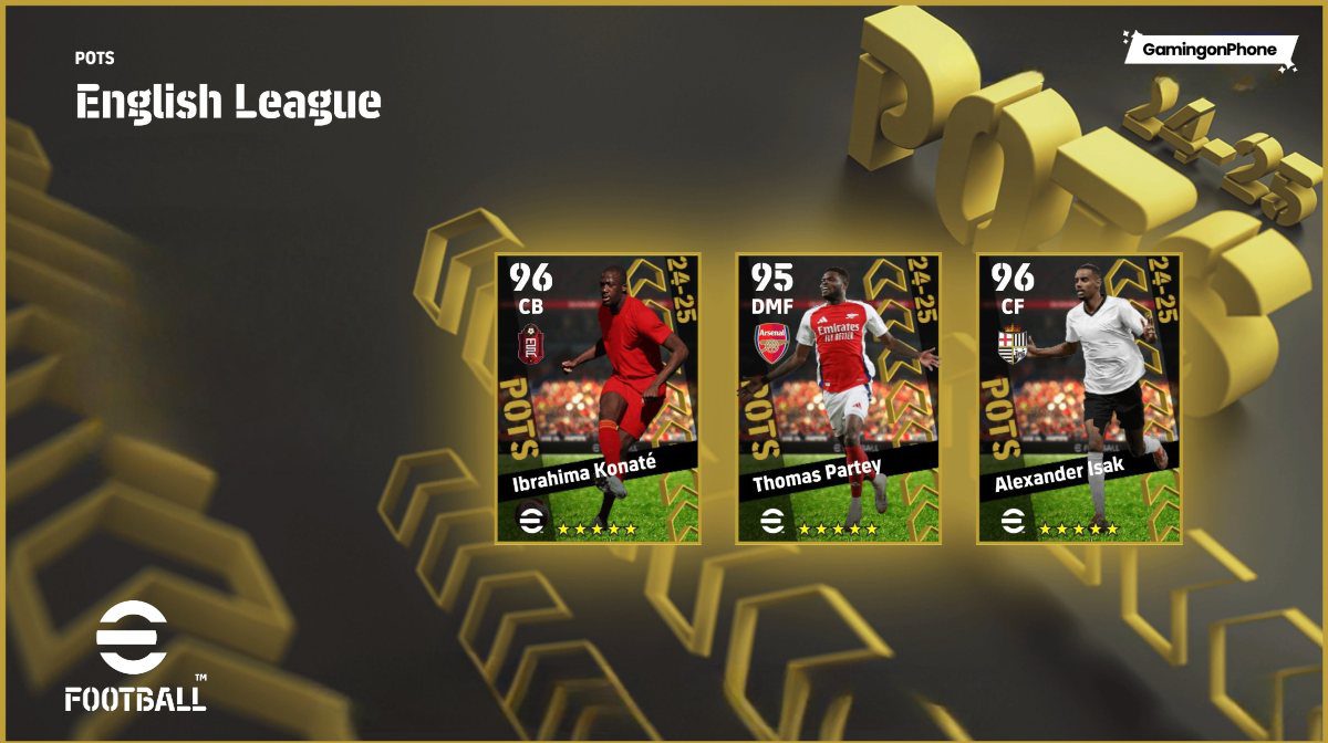 eFootball 2025 POTS English League Pack Review and top picks to consider