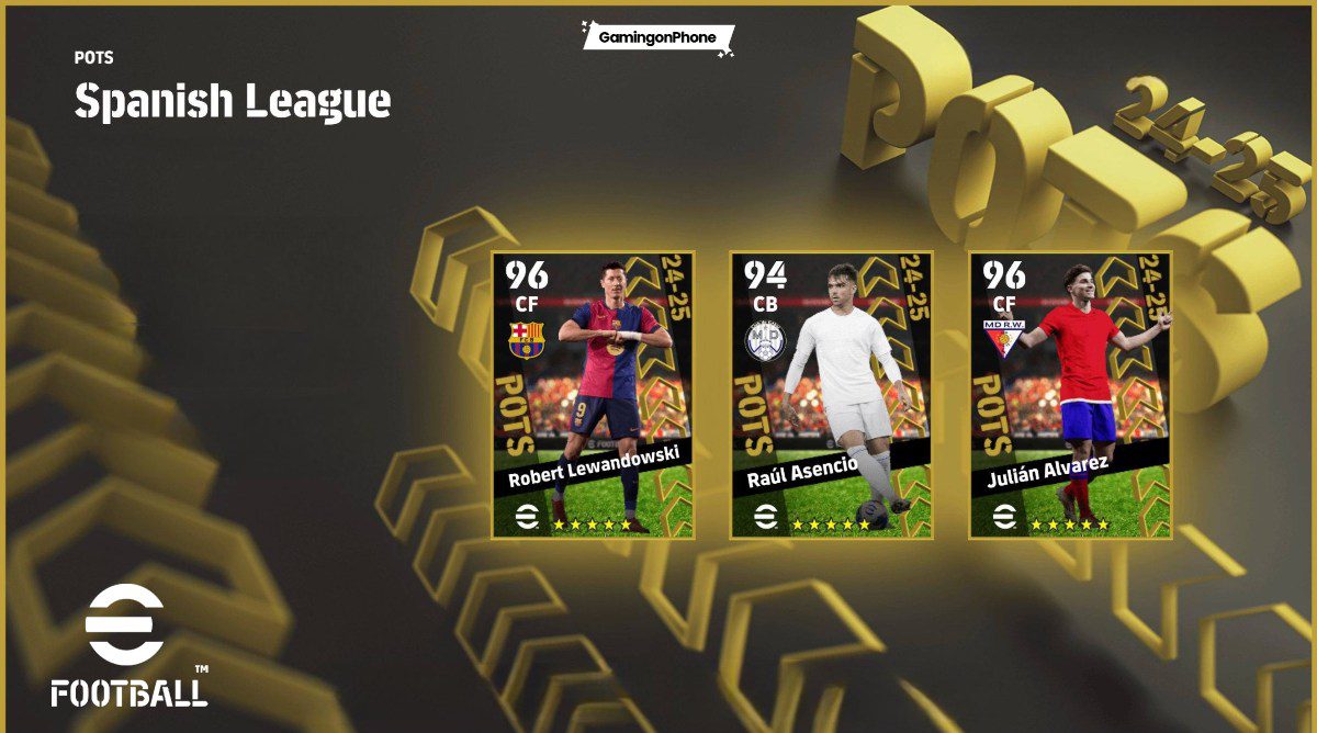 eFootball 2025 POTS Spanish League Pack Review and top picks to consider
