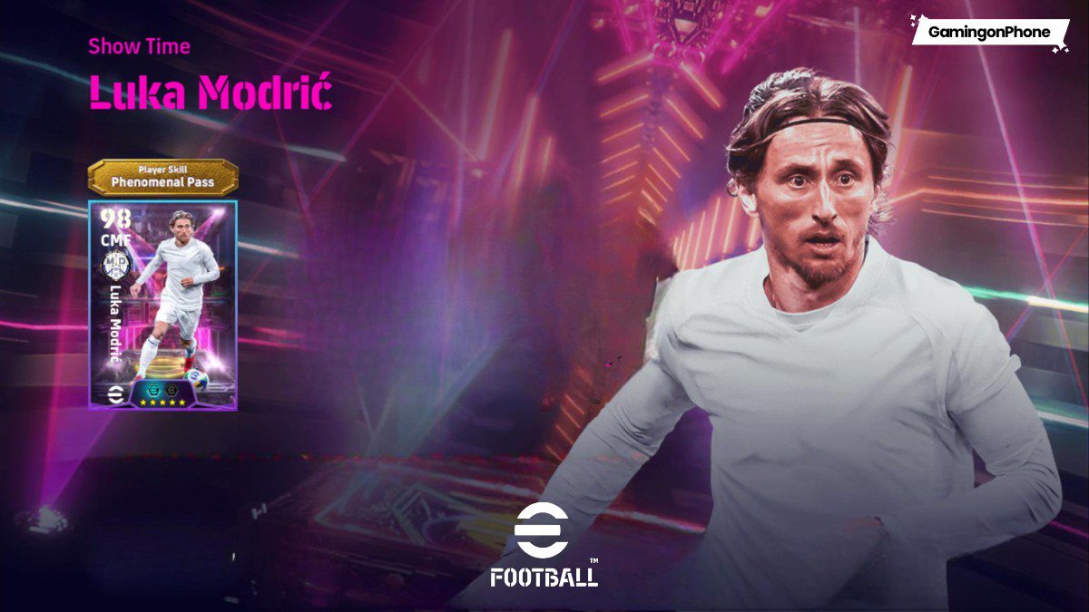 eFootball 2025 Show Time Luka Modric pack review