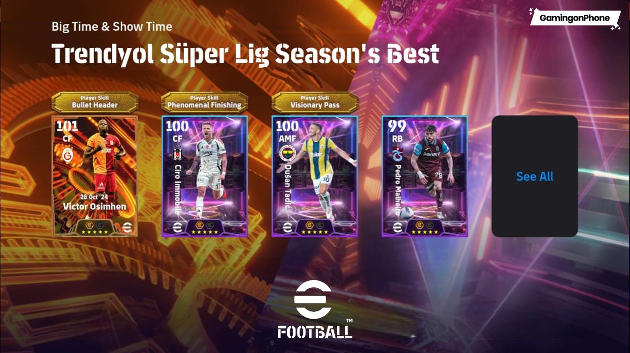 eFootball 2025 Trendyol Super Lig Season’s Best Pack review