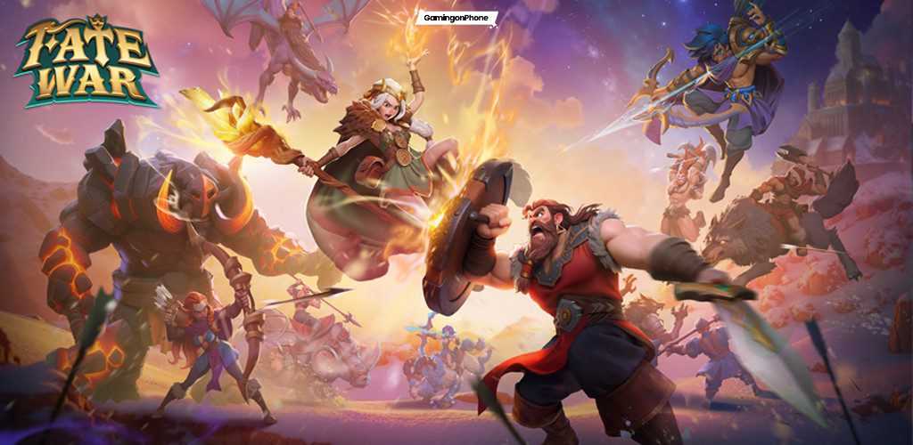 IGG’s Fate War lets you lead a tribe through a post-Ragnarok world, launching soon on mobile