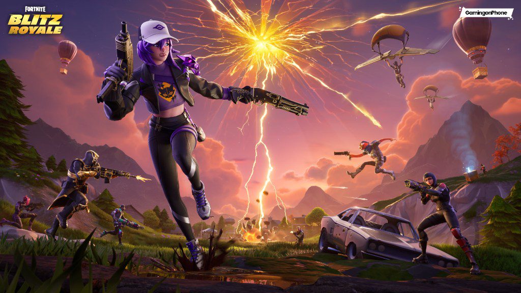 Fortnite’s new Blitz Royale mode offers fast-paced matches and mobile-friendly action, live now until July 15