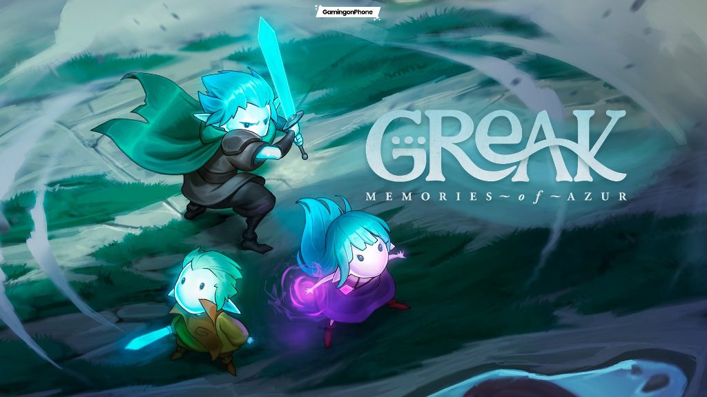 Greak: Memories of Azur is heading to Android later this year with metroidvania-styled puzzle gameplay