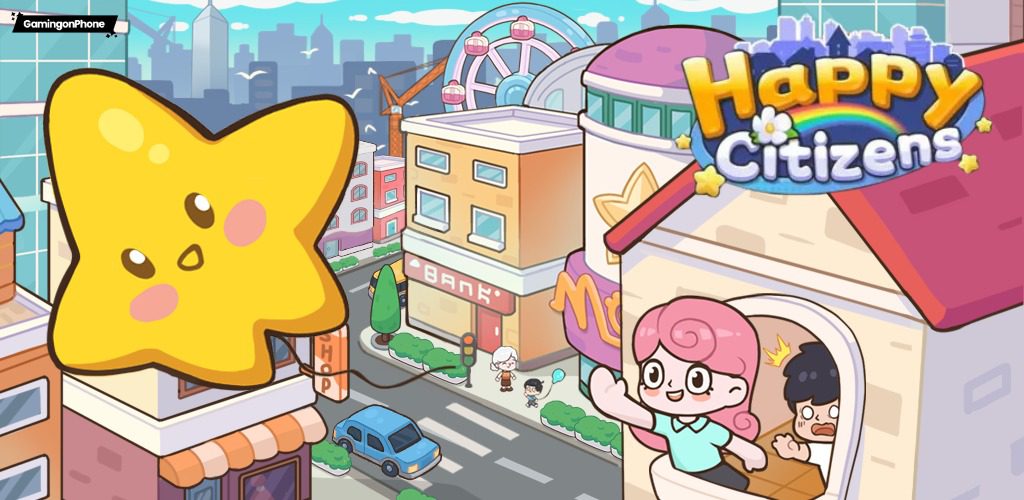Happy Citizens offers a wholesome mix of life-sim and city management, pre-registration now live on mobile