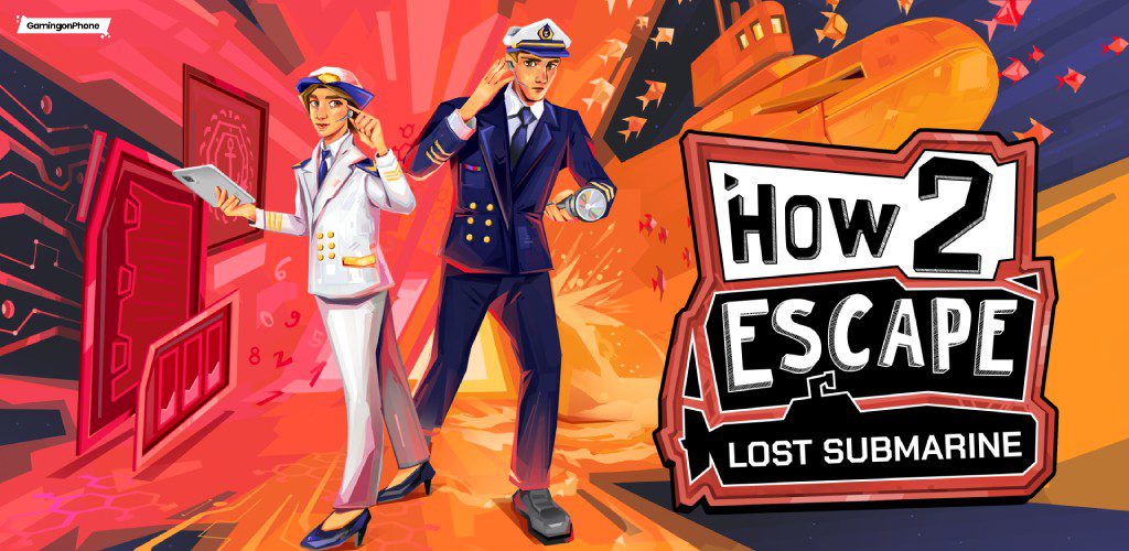 How 2 Escape: Lost Submarine delivers a unique two-player challenge across devices, now available on multiple platforms