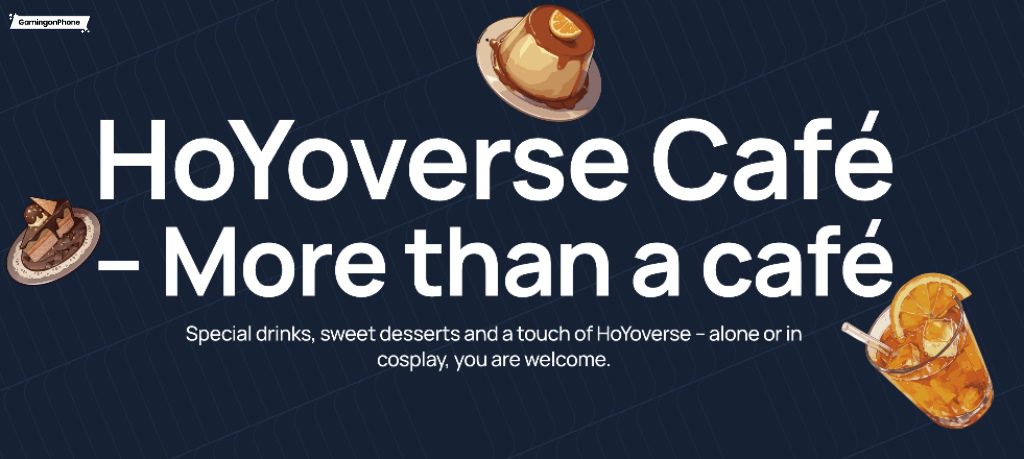 HoYoverse is opening its first themed café in Berlin this June with themed food and merch