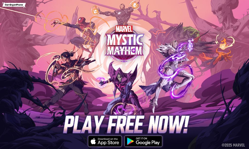 NetEase Games’ MARVEL Mystic Mayhem lets you fight the Nightmare with your favorite heroes, now globally available