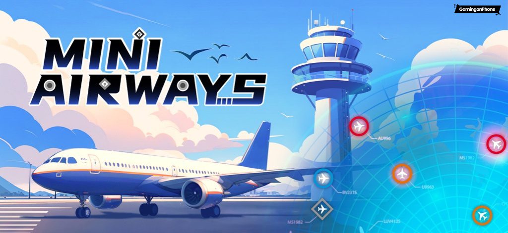 Mini Airways lets you control the skies with friends in real-time, now available on iOS