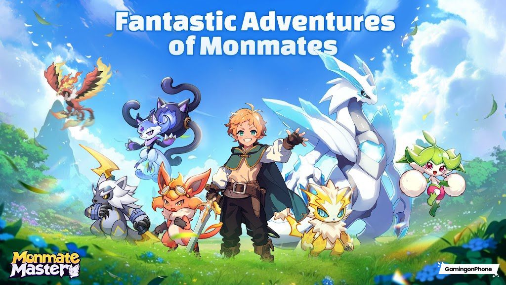 Monmate Master: Idle Adventure offers Pal-like companions and cozy gameplay, now available on mobile