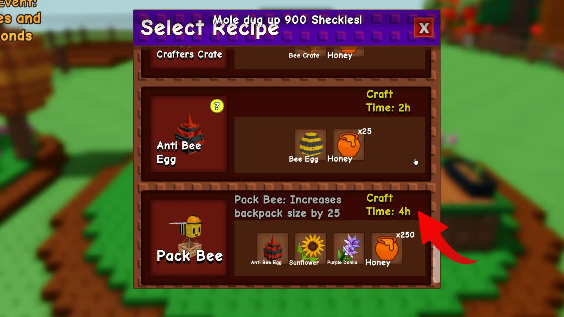 How to Increase Backpack Size in Grow a Garden