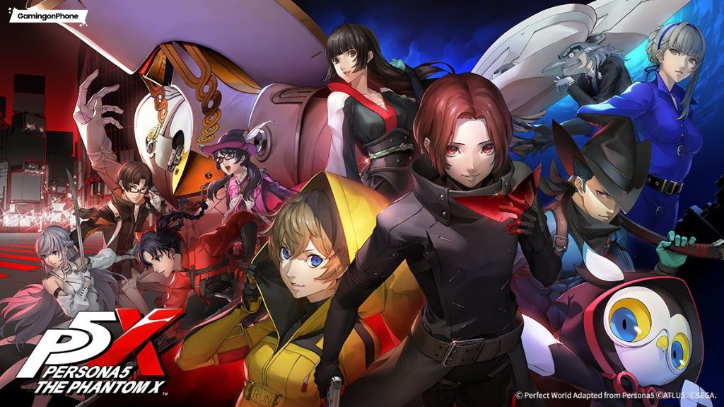 Persona5: The Phantom X lets you live a double life as a Phantom Thief and student, now available on mobile and PC