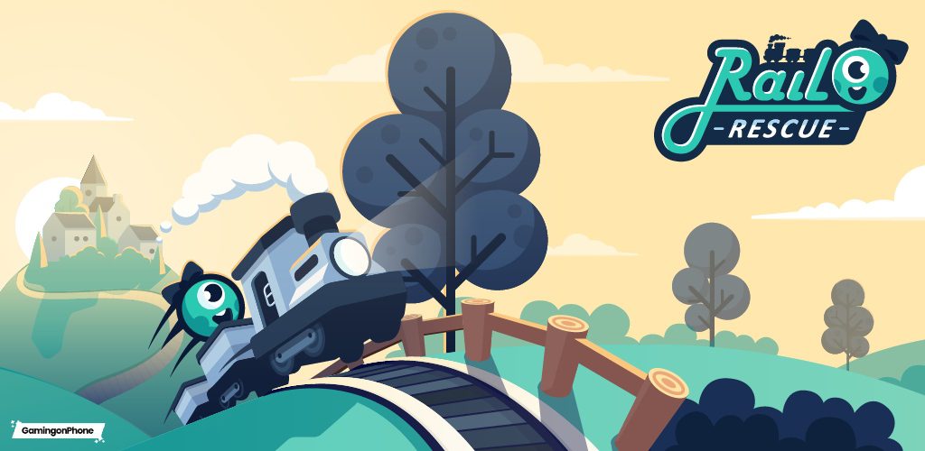 Rail Rescue: Puzzle Lines lets you draw tracks and save friends, set to launch on mobile on June 30
