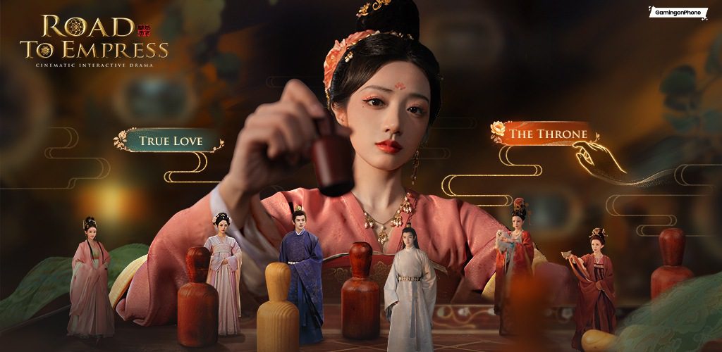 Road to Empress, from BAFTA-winning creators, lets you relive Wu Zetian’s legacy, pre-registration now live on mobile