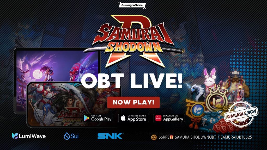 SAMURAI SHODOWN R releases on July 9 with classic fighters and real-time duels, open beta now live