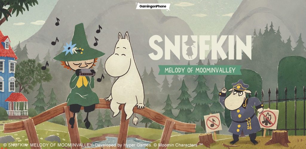 Snufkin: Melody of Moominvalley opens mobile pre registration, with music puzzles and story-driven adventure