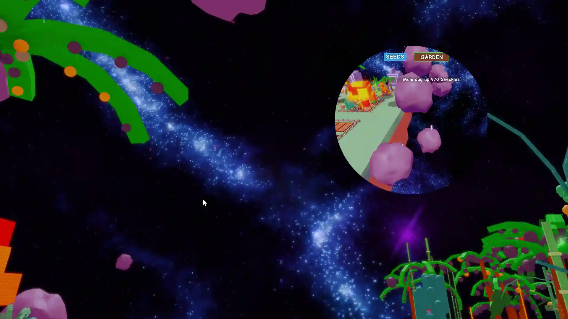 Grow a Garden Space Travel Event: How to Get the Galactic Mutation