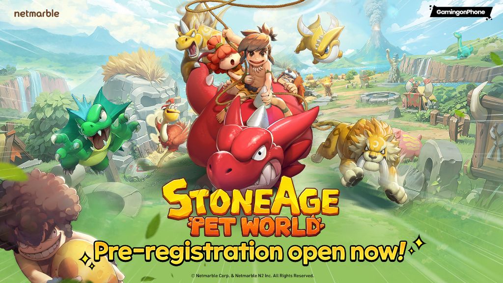 Netmarble’s StoneAge: Pet World returns with a fresh prehistoric adventure, opens pre-registration on mobile