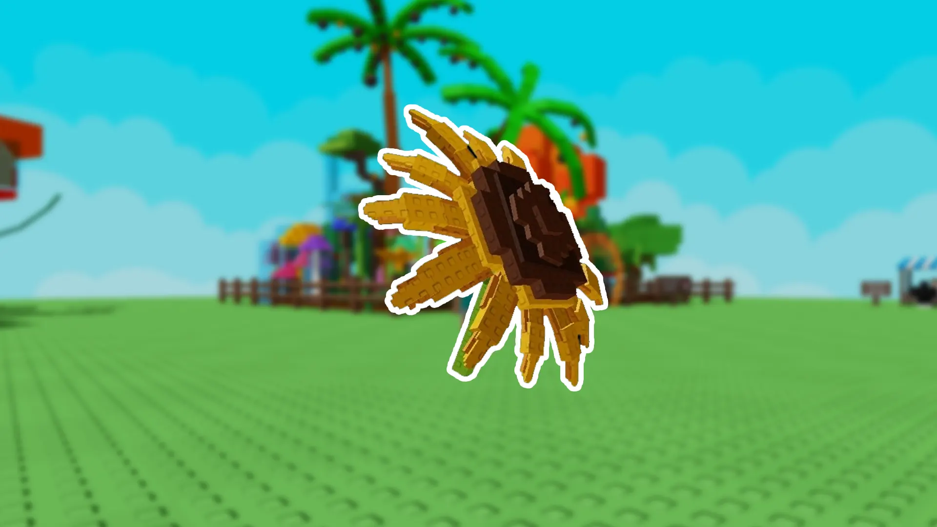 How to Get the Sunflower in Grow a Garden