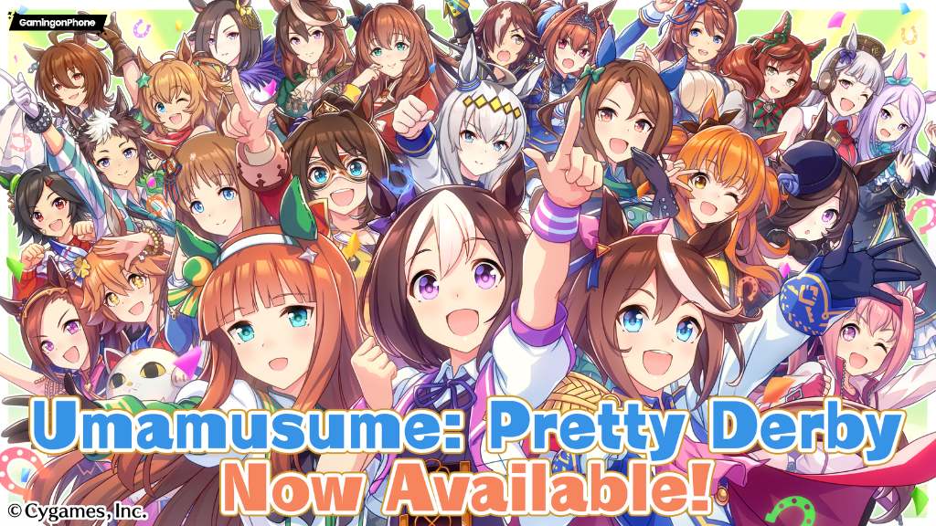 Umamusume: Pretty Derby brings beloved horse girls to a global audience, now available on mobile and PC